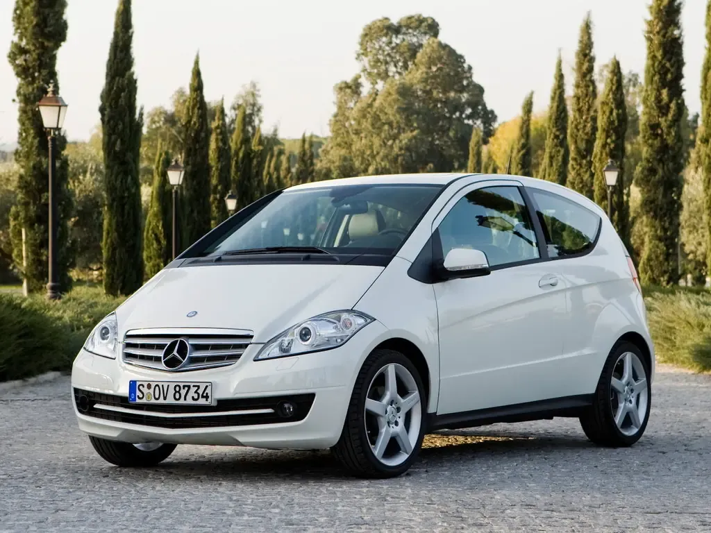 Mercedes-Benz A-Class рестайлинг 2008, хэтчбек 3 дв., 2 поколение, C169 (06.2008 - 07.2010)