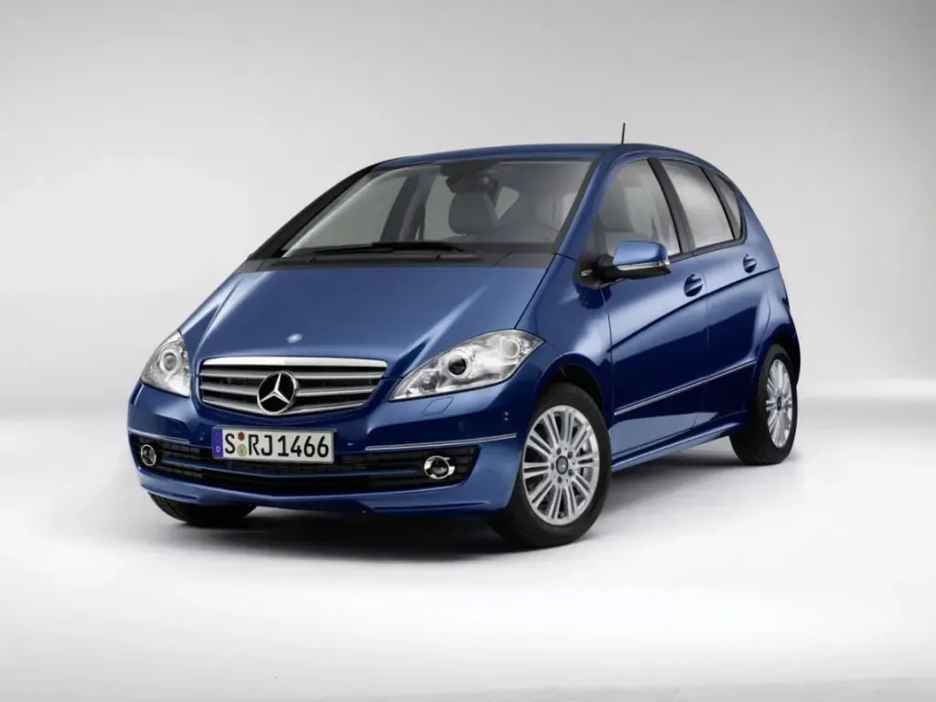 Mercedes-Benz A-Class рестайлинг 2008, хэтчбек 5 дв., 2 поколение, W169 (06.2008 - 12.2012)