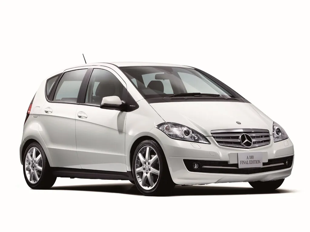 Mercedes-Benz A-Class рестайлинг 2008, хэтчбек 5 дв., 2 поколение, W169 (08.2008 - 10.2012)