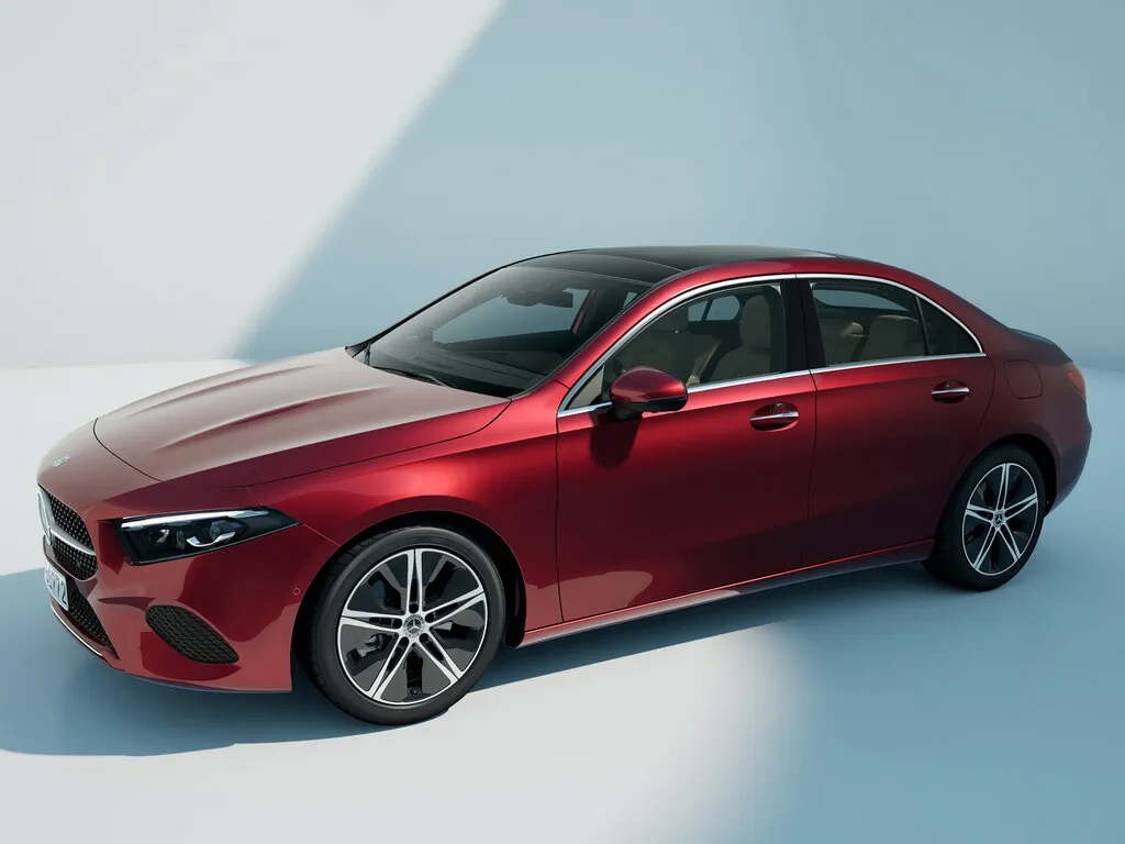 Mercedes-Benz A-Class рестайлинг 2022, седан, 4 поколение, V177 (10.2022 - н.в.)