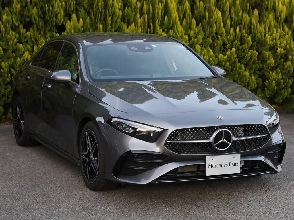 Mercedes-Benz A-Class рестайлинг 2023, седан, 4 поколение, V177 (02.2023 - н.в.)