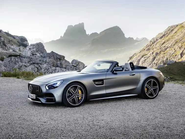 Mercedes-Benz AMG GT 2016, открытый кузов, 1 поколение, R190 (09.2016 - 09.2018)