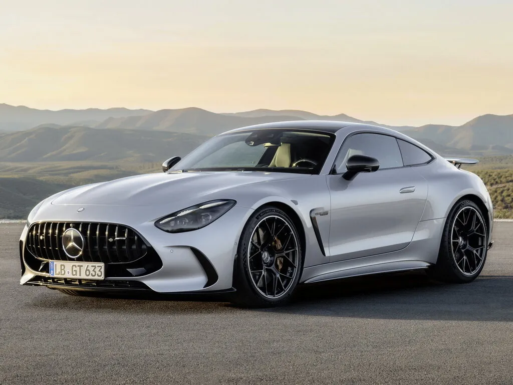Mercedes-Benz AMG GT 2023, хэтчбек 3 дв., 2 поколение, C192 (08.2023 - н.в.)