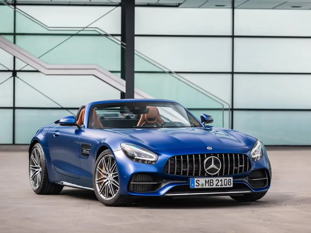 Mercedes-Benz AMG GT рестайлинг 2017, открытый кузов, 1 поколение, R190 (01.2017 - 05.2020)