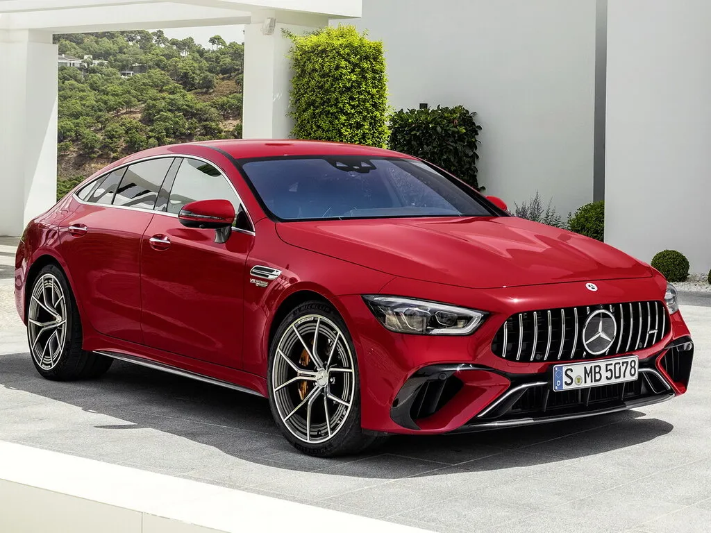 Mercedes-Benz AMG GT рестайлинг 2018, лифтбек, 1 поколение, X290 (03.2018 - н.в.)
