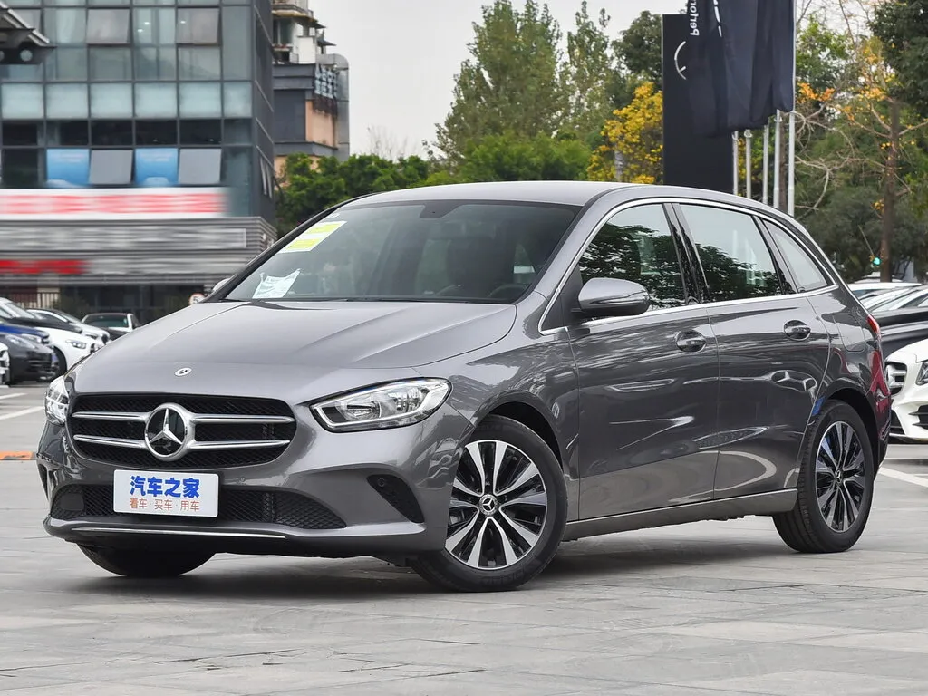 Mercedes-Benz B-Class 2018, хэтчбек 5 дв., 3 поколение, W247 (10.2018 - н.в.)