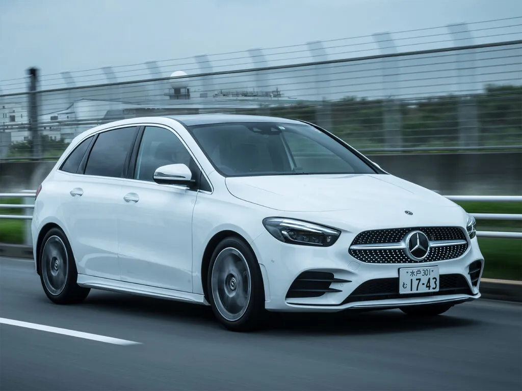 Mercedes-Benz B-Class 2019, хэтчбек 5 дв., 3 поколение, W247 (06.2019 - 01.2023)