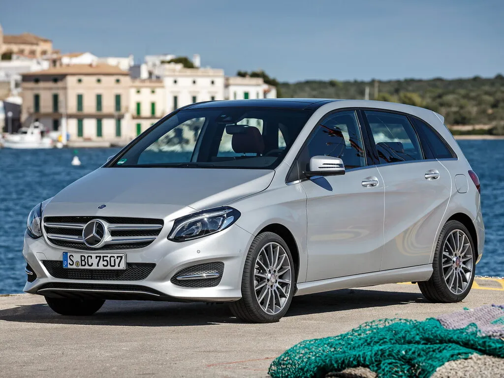 Mercedes-Benz B-Class рестайлинг 2014, хэтчбек 5 дв., 2 поколение, W246 (11.2014 - 09.2018)