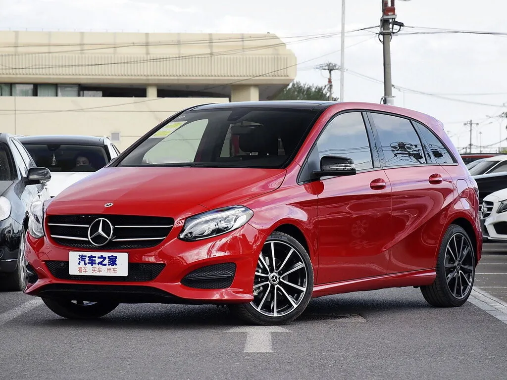 Mercedes-Benz B-Class рестайлинг 2014, хэтчбек 5 дв., 2 поколение, W246 (11.2014 - 11.2019)