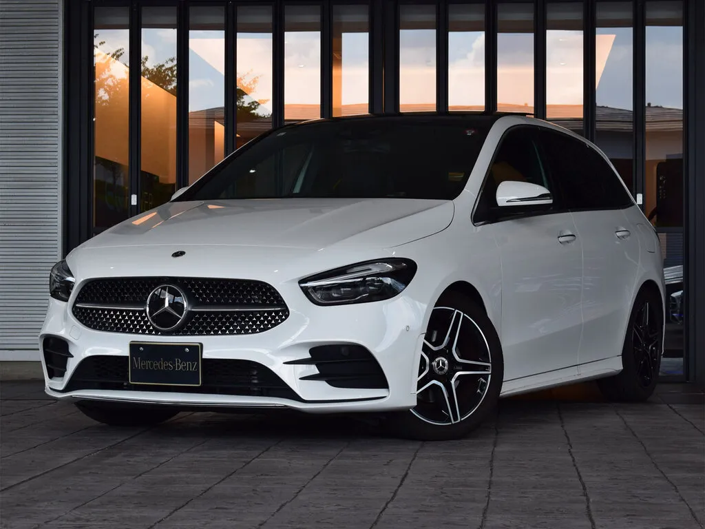 Mercedes-Benz B-Class рестайлинг 2023, хэтчбек 5 дв., 3 поколение, W247 (02.2023 - н.в.)