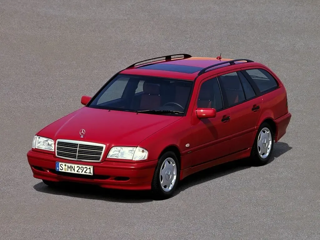 Mercedes-Benz C-Class 1996, универсал, 1 поколение, S202 (03.1996 - 02.1997)