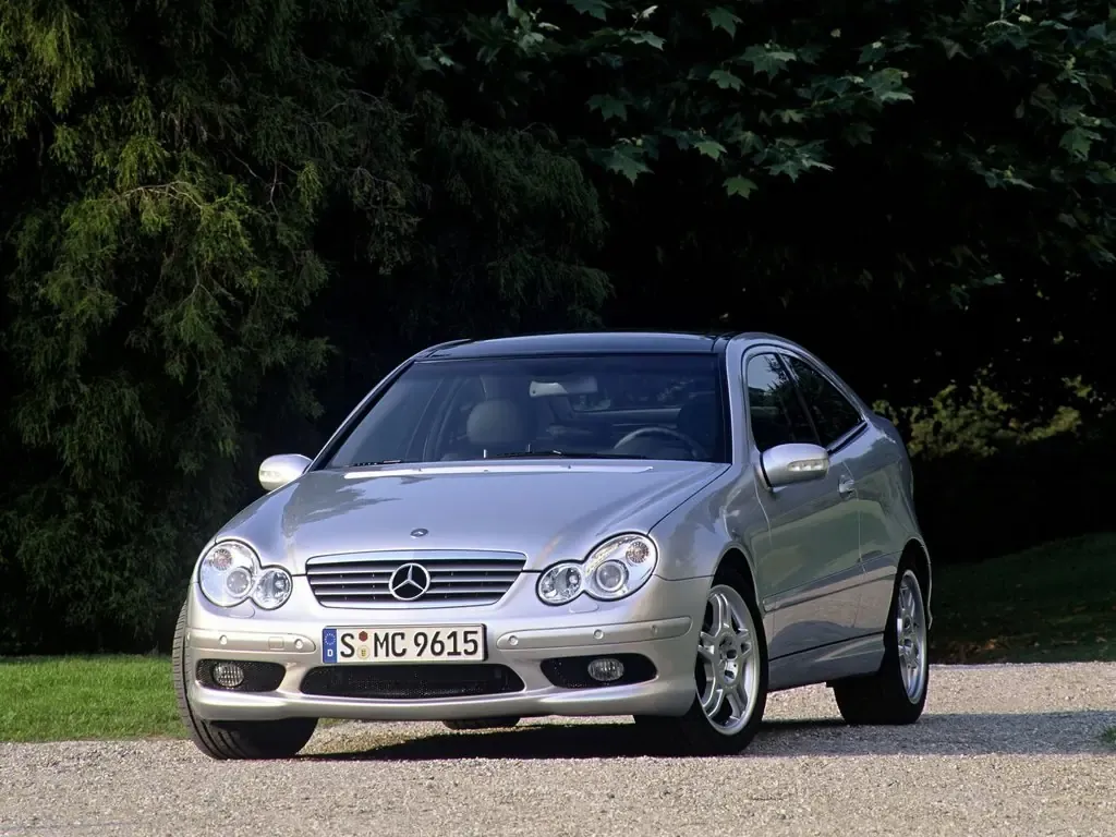 Mercedes-Benz C-Class 2000, хэтчбек 3 дв., 2 поколение, CL203 (10.2000 - 03.2004)