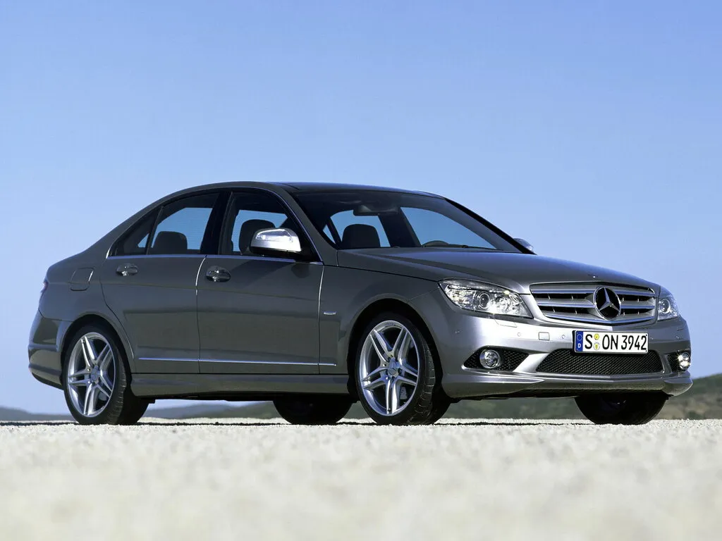 Mercedes-Benz C-Class 2007, седан, 3 поколение, W204 (03.2007 - 04.2011)