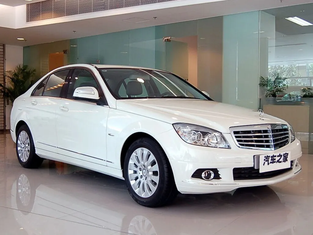 Mercedes-Benz C-Class 2007, седан, 3 поколение, W204 (06.2007 - 06.2011)