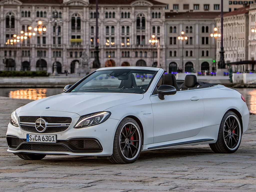 Mercedes-Benz C-Class 2015, открытый кузов, 4 поколение, A205 (08.2015 - 06.2018)