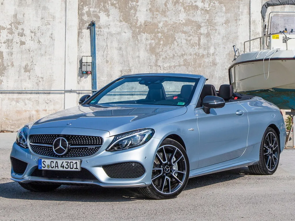 Mercedes-Benz C-Class 2015, открытый кузов, 4 поколение, A205 (08.2015 - 07.2018)