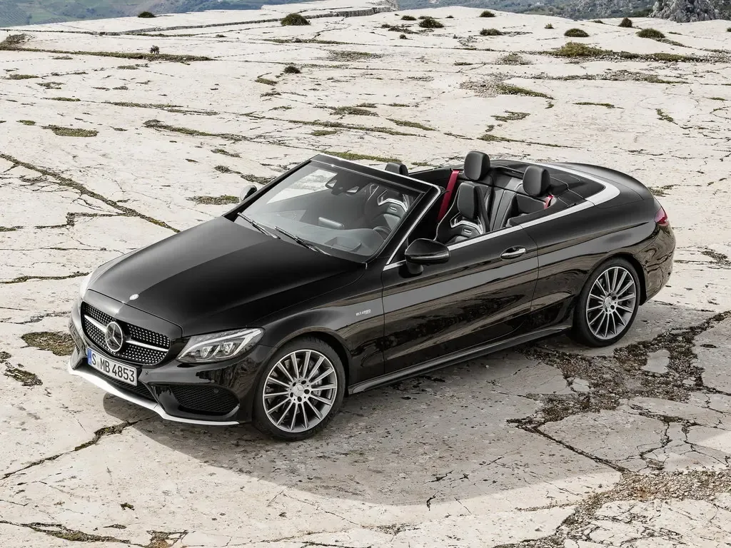 Mercedes-Benz C-Class 2016, открытый кузов, 4 поколение, A205 (06.2016 - 04.2018)