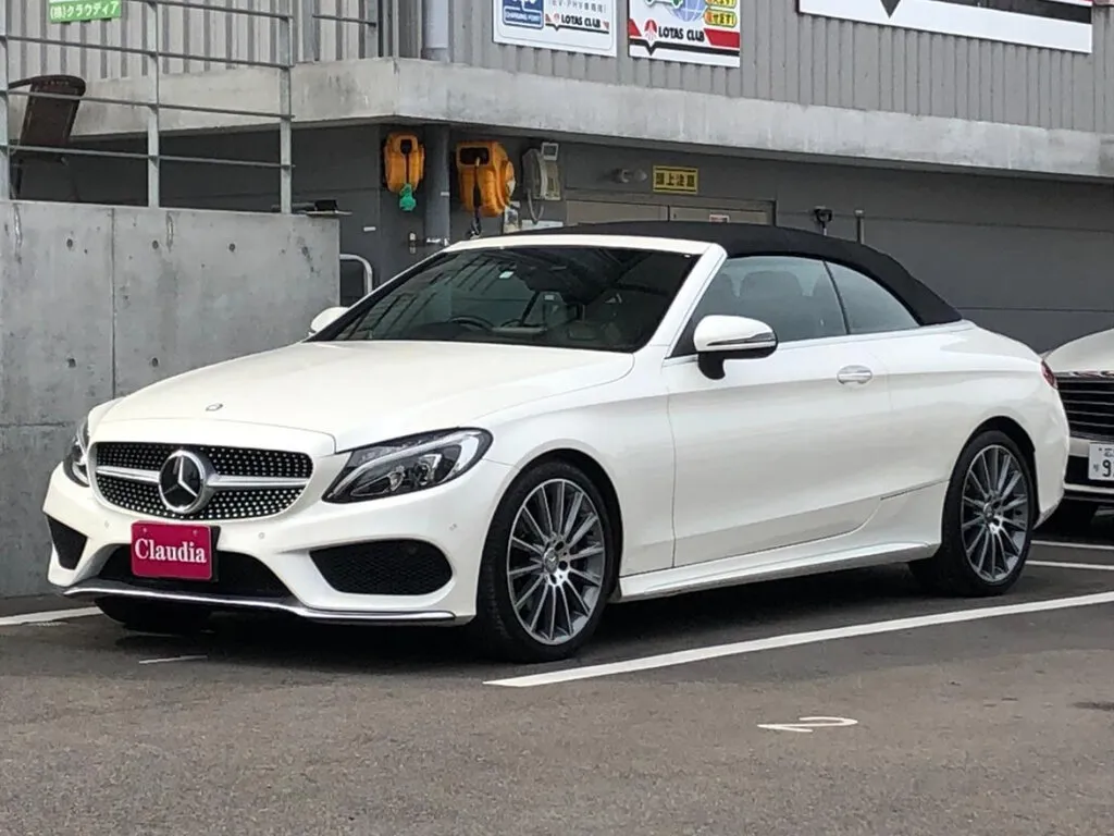 Mercedes-Benz C-Class 2016, открытый кузов, 4 поколение, A205 (09.2016 - 06.2018)