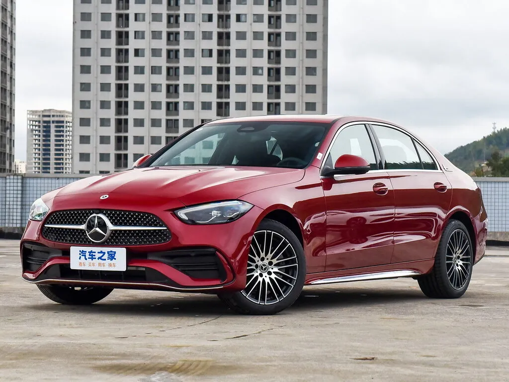 Mercedes-Benz C-Class 2021, седан, 5 поколение, W206 (02.2021 - н.в.)