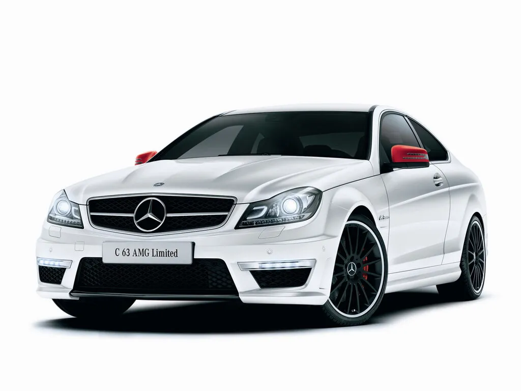 Mercedes-Benz C-Class рестайлинг 2011, купе, 3 поколение, C204 (08.2011 - 02.2016)