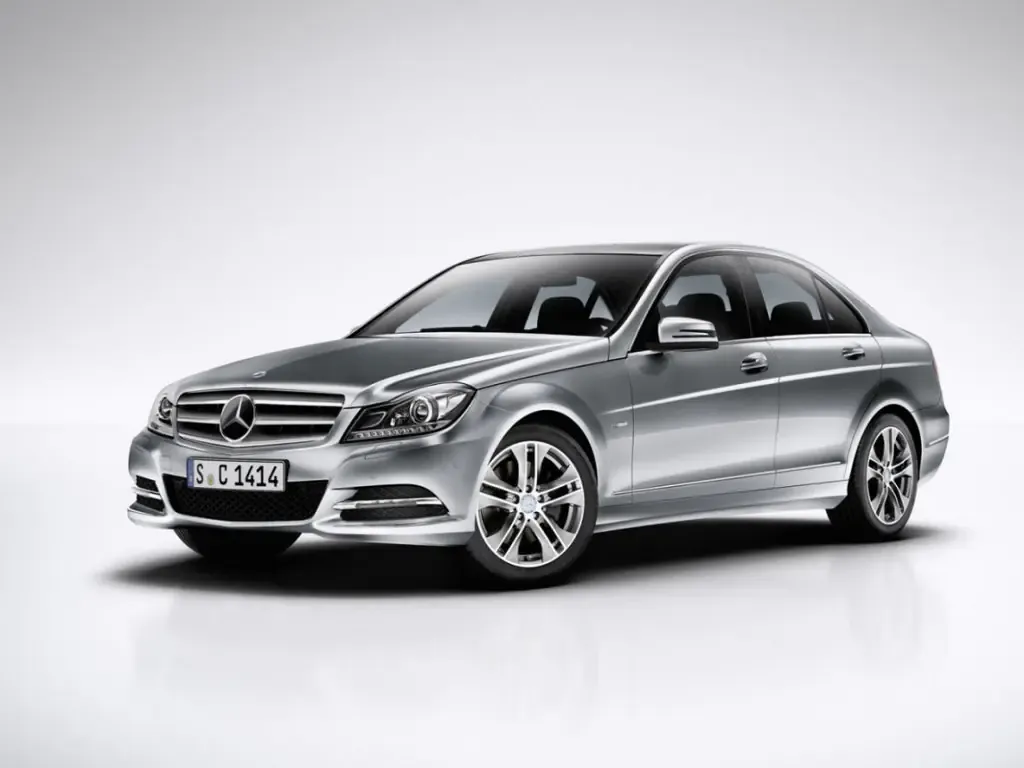 Mercedes-Benz C-Class рестайлинг 2011, седан, 3 поколение, W204 (03.2011 - 02.2014)
