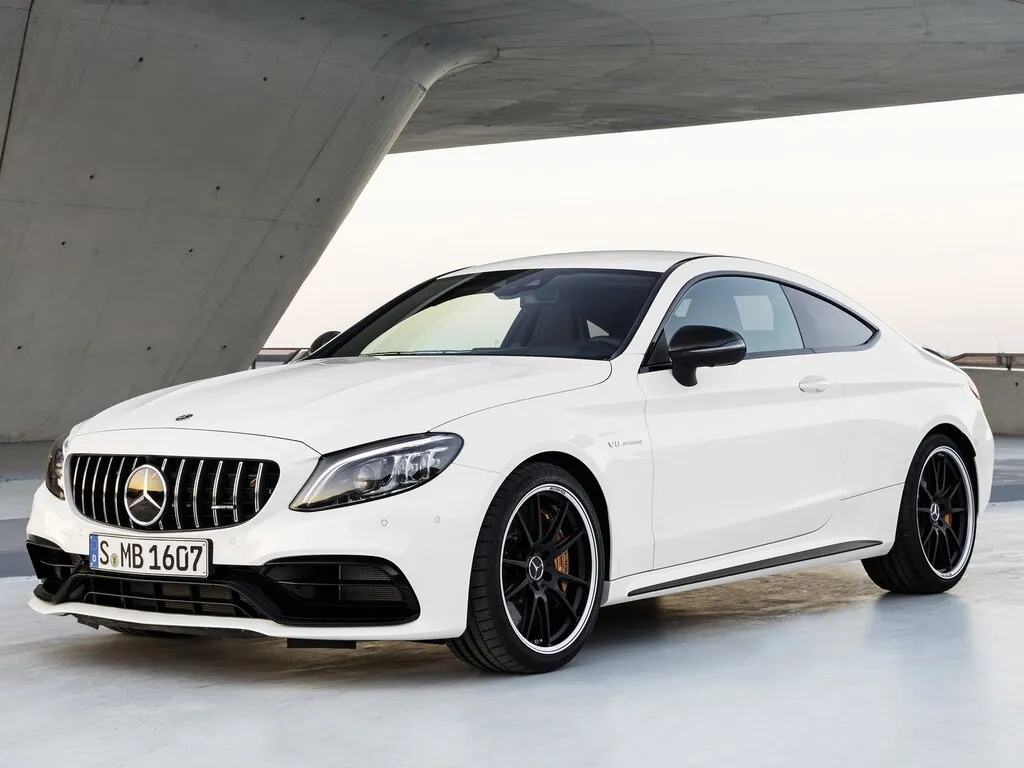 Mercedes-Benz C-Class рестайлинг 2018, купе, 4 поколение, C205 (04.2018 - 07.2023)
