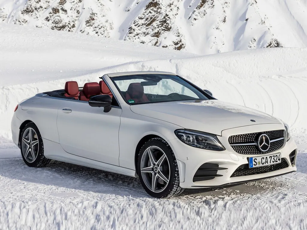 Mercedes-Benz C-Class рестайлинг 2018, открытый кузов, 4 поколение, A205 (04.2018 - 07.2023)