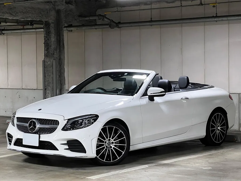 Mercedes-Benz C-Class рестайлинг 2018, открытый кузов, 4 поколение, A205 (07.2018 - н.в.)