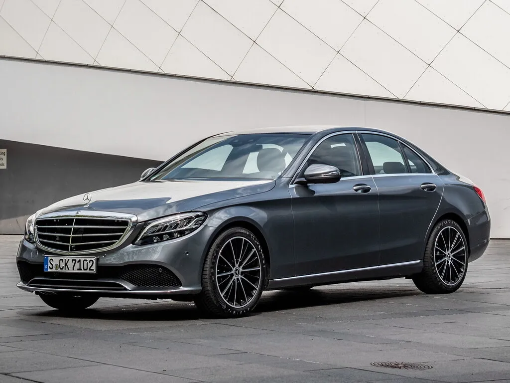 Mercedes-Benz C-Class рестайлинг 2018, седан, 4 поколение, W205 (03.2018 - 02.2021)