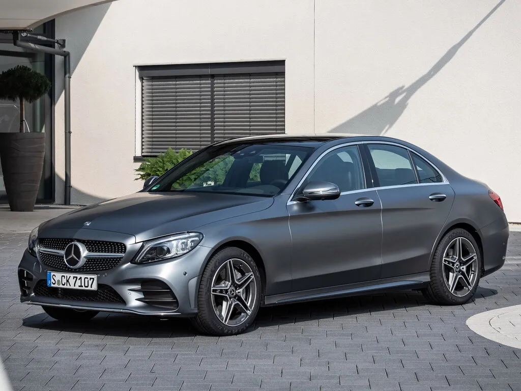 Mercedes-Benz C-Class рестайлинг 2018, седан, 4 поколение, W205 (03.2018 - 05.2021)