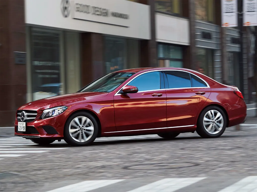 Mercedes-Benz C-Class рестайлинг 2018, седан, 4 поколение, W205 (07.2018 - 09.2022)