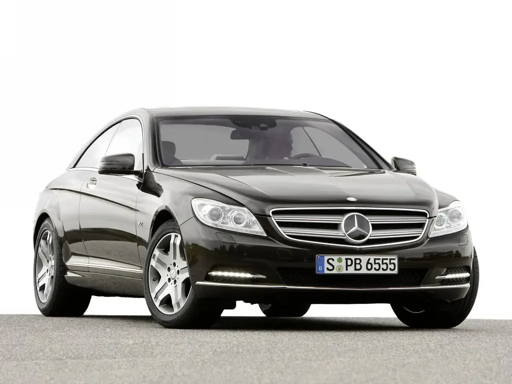 Mercedes-Benz CL-Class рестайлинг 2010, купе, 3 поколение, C216 (06.2010 - 06.2014)