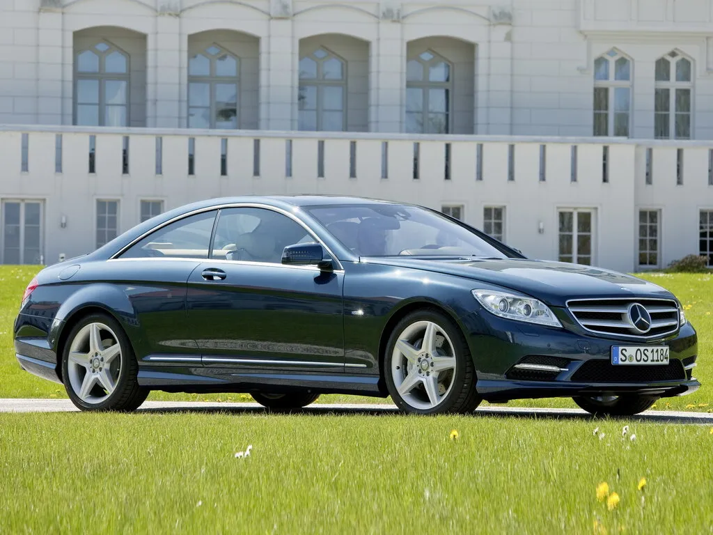 Mercedes-Benz CL-Class рестайлинг 2010, купе, 3 поколение, C216 (06.2010 - 11.2011)