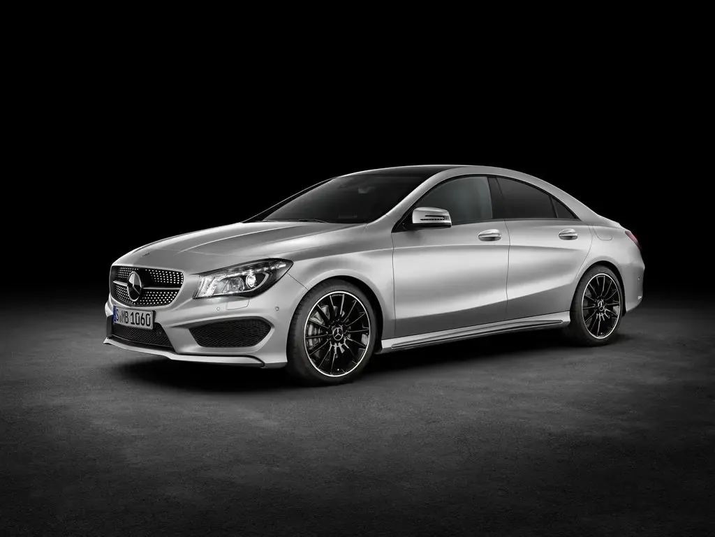 Mercedes-Benz CLA-Class 2013, седан, 1 поколение, C117 (04.2013 - 04.2016)