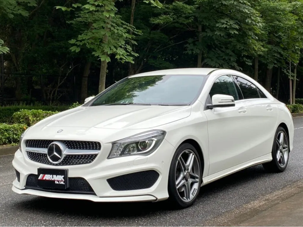 Mercedes-Benz CLA-Class 2013, седан, 1 поколение, C117 (07.2013 - 07.2016)