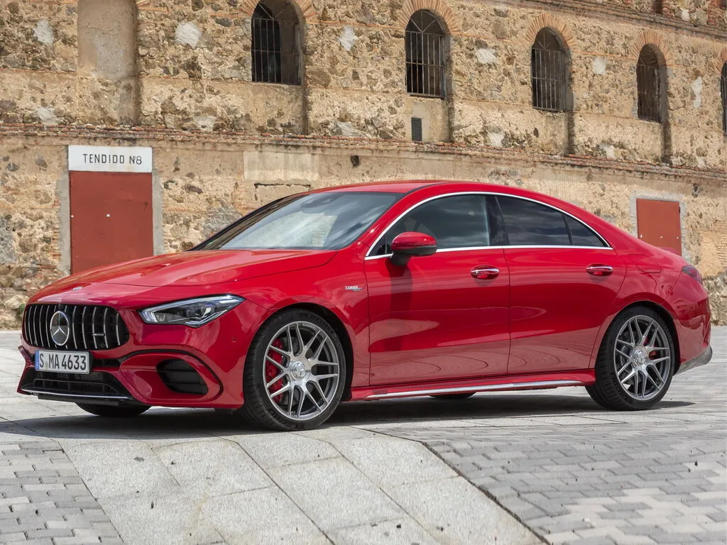 Mercedes-Benz CLA-Class 2019, седан, 2 поколение, C118 (01.2019 - 04.2023)