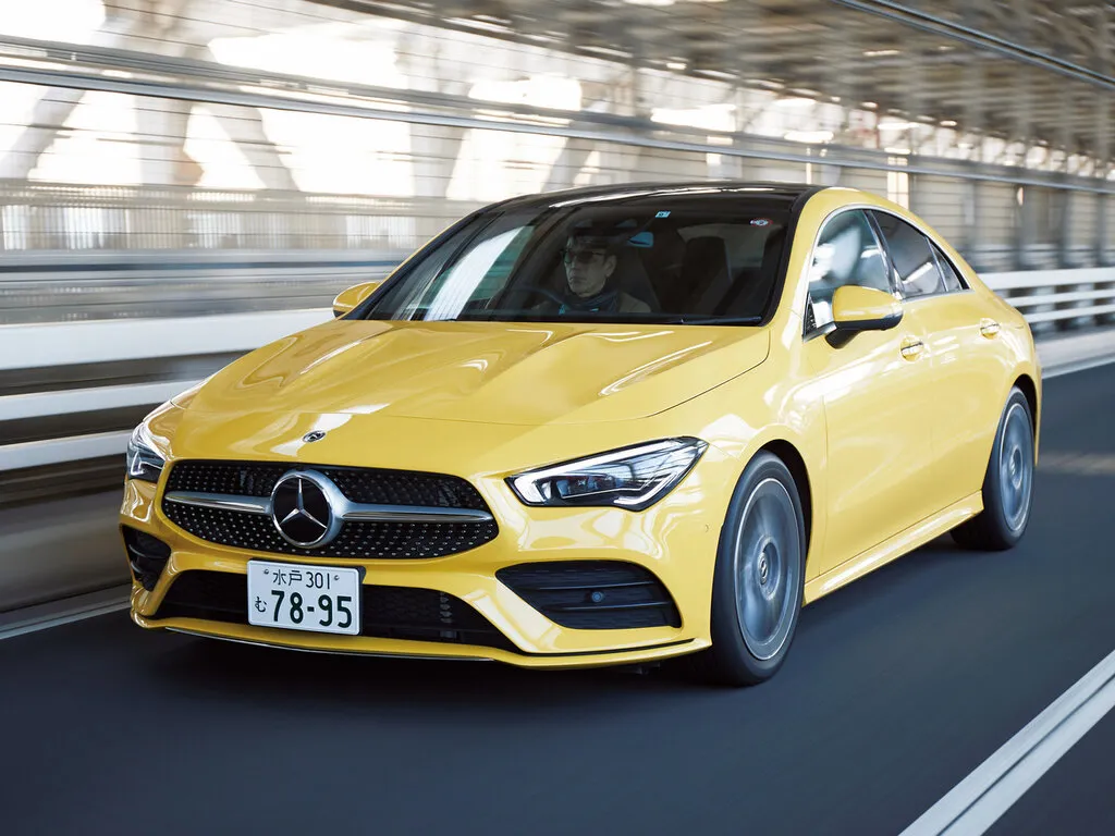 Mercedes-Benz CLA-Class 2019, седан, 2 поколение, C118 (08.2019 - 08.2023)