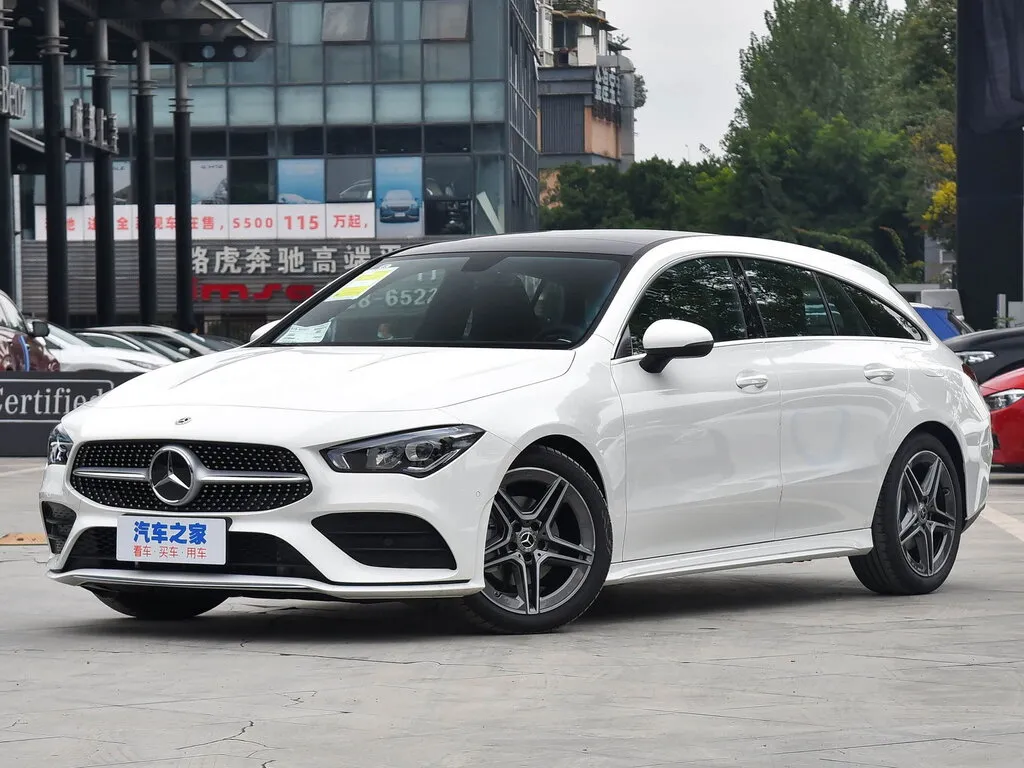 Mercedes-Benz CLA-Class 2019, универсал, 2 поколение, X118 (03.2019 - 10.2023)