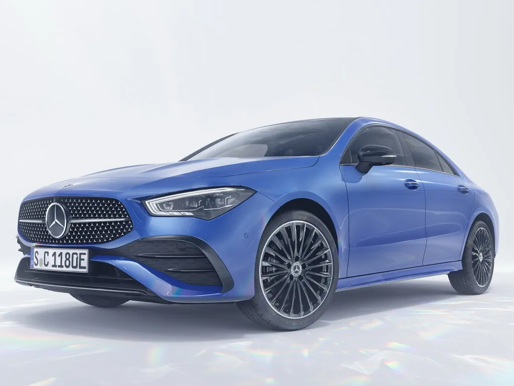 Mercedes-Benz CLA-Class рестайлинг 2023, седан, 2 поколение, C118 (01.2023 - 08.2025)