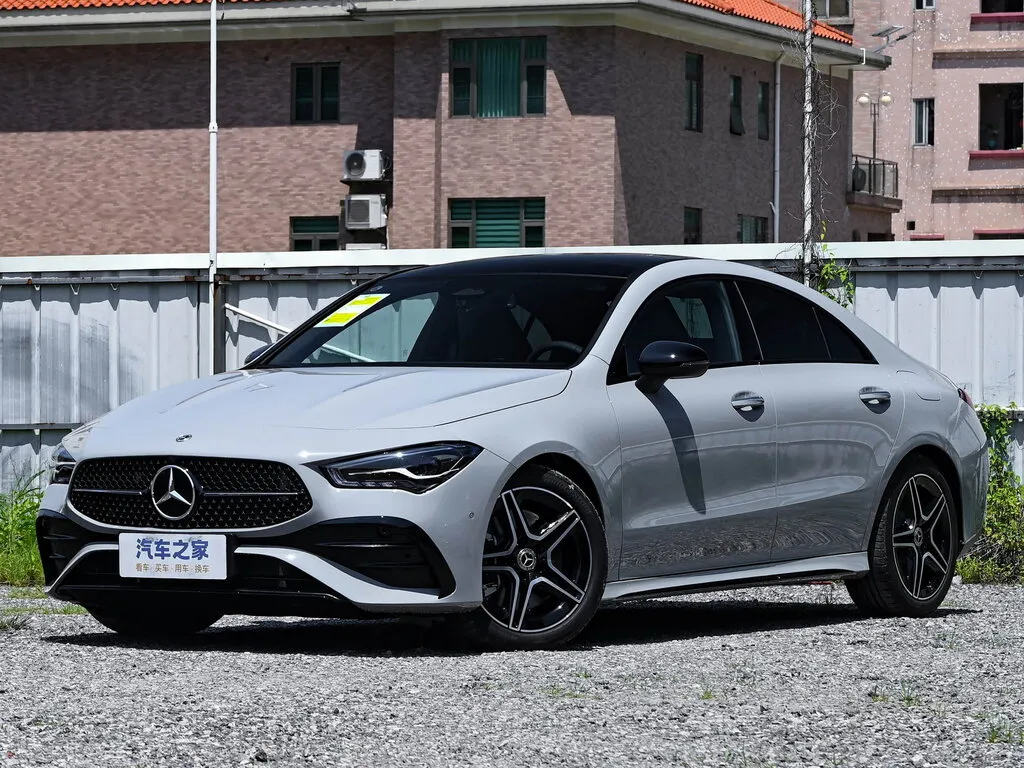 Mercedes-Benz CLA-Class рестайлинг 2023, седан, 2 поколение, C118 (01.2023 - н.в.)