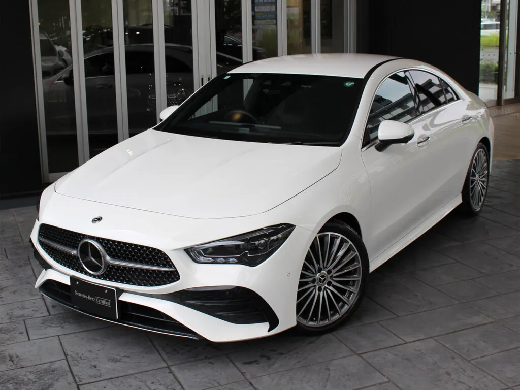 Mercedes-Benz CLA-Class рестайлинг 2023, седан, 2 поколение, C118 (09.2023 - н.в.)