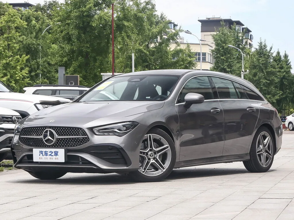 Mercedes-Benz CLA-Class рестайлинг 2023, универсал, 2 поколение, X118 (01.2023 - н.в.)