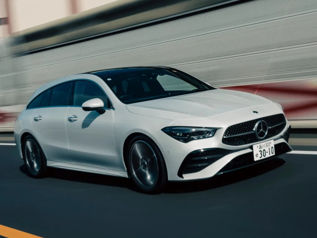 Mercedes-Benz CLA-Class рестайлинг 2023, универсал, 2 поколение, X118 (09.2023 - н.в.)