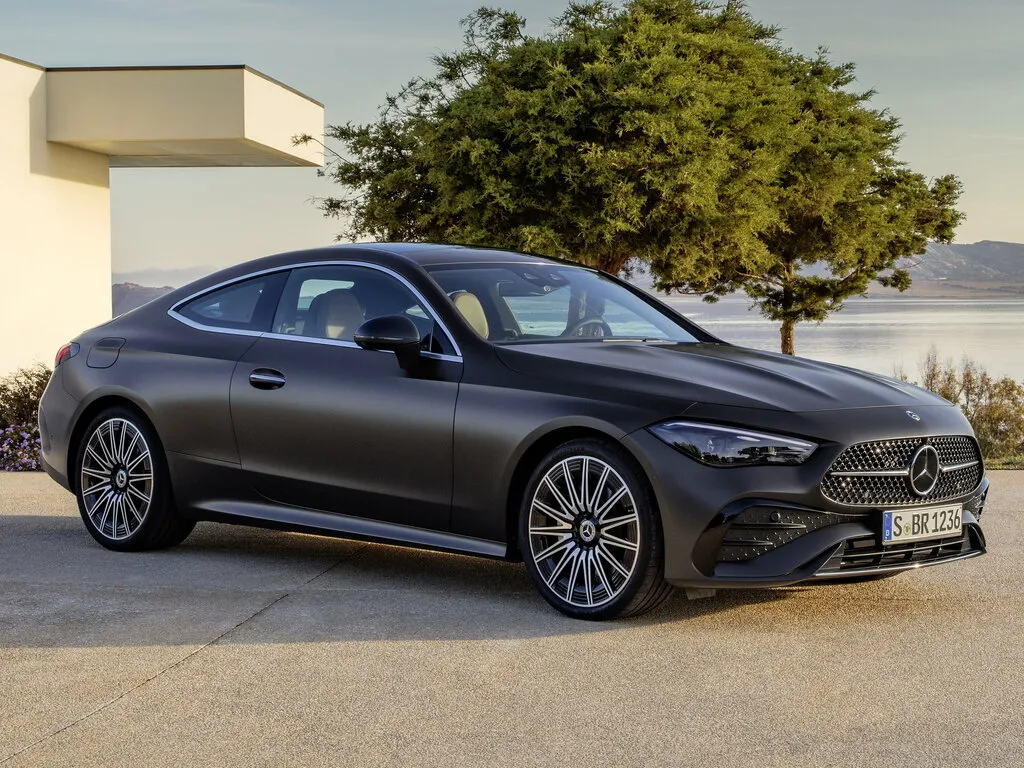 Mercedes-Benz CLE-Class 2023, купе, 1 поколение, C236 (07.2023 - н.в.)