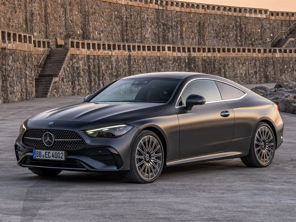 Mercedes-Benz CLE-Class 2023, купе, 1 поколение, C236 (07.2023 - н.в.)