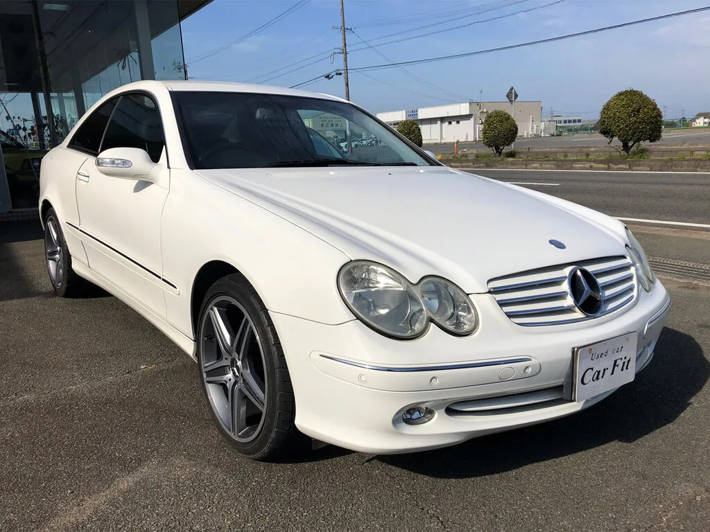 Mercedes-Benz CLK-Class 2002, купе, 2 поколение, C209 (04.2002 - 08.2005)