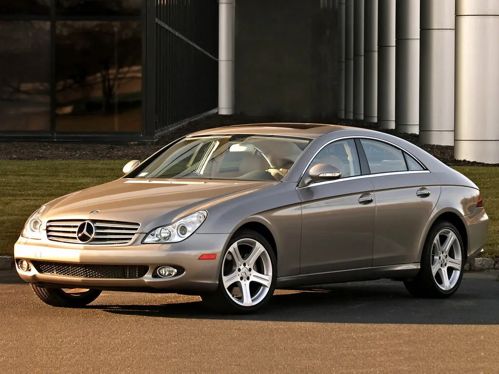 Mercedes-Benz CLS-Class 2004, седан, 1 поколение, C219 (04.2004 - 03.2008)