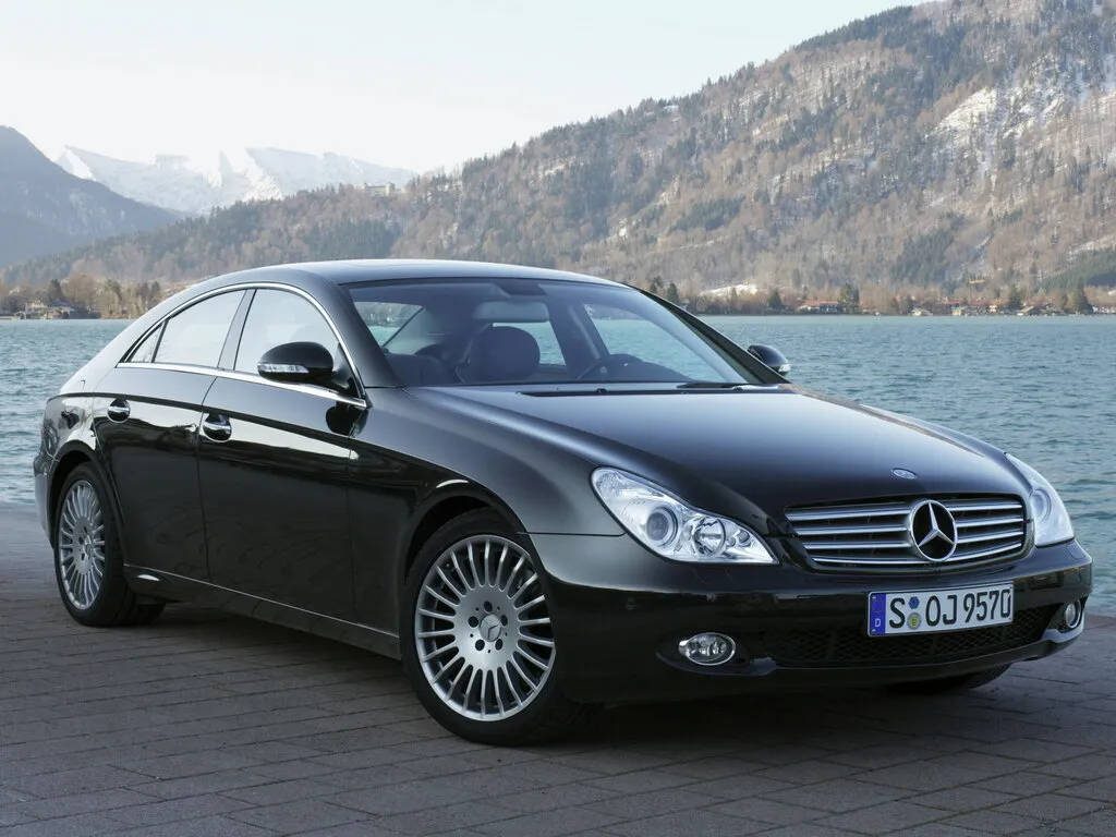 Mercedes-Benz CLS-Class 2004, седан, 1 поколение, C219 (04.2004 - 04.2008)