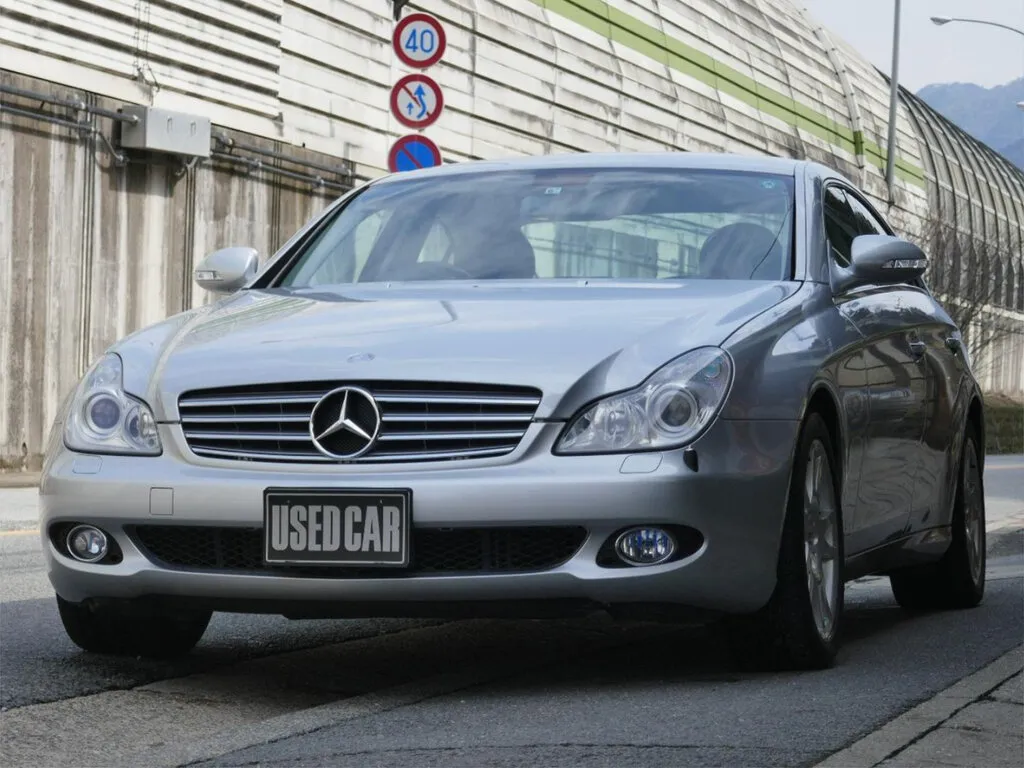 Mercedes-Benz CLS-Class 2005, седан, 1 поколение, W219 (02.2005 - 04.2008)