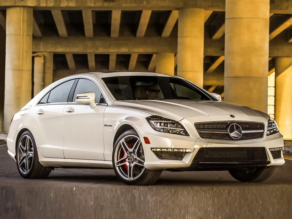 Mercedes-Benz CLS-Class 2010, седан, 2 поколение, C218 (09.2010 - 10.2014)